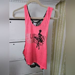 Heart and Soul Dance Tank Top, NEW, size XL